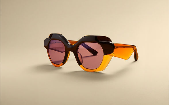 Stylish Sunglasses Display