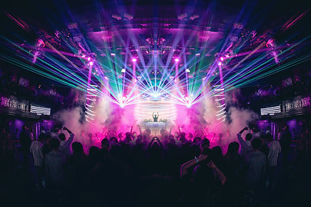 Lights at Concert