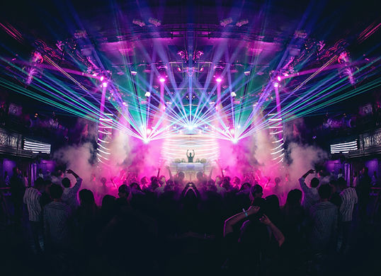 Lights at Concert