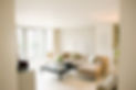 Interior of off-white modern livingroom