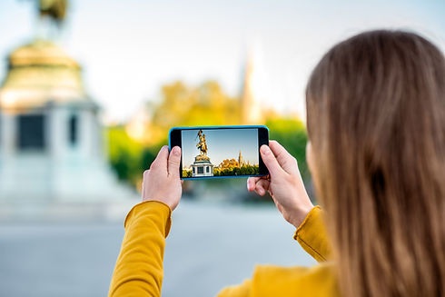 Fotografiar un monumento