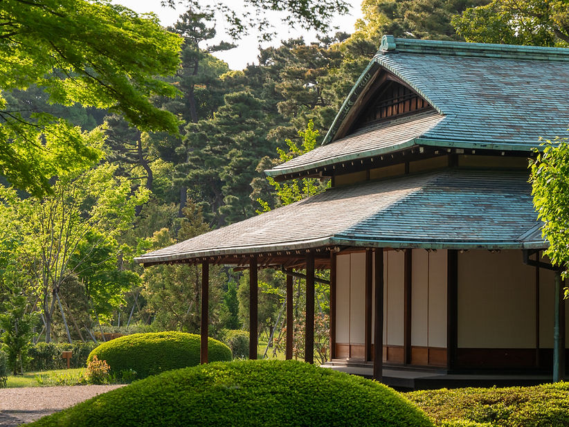 Japanisches Haus