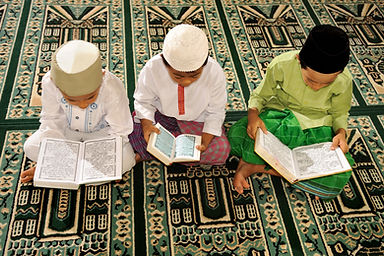 Children Reading Quran