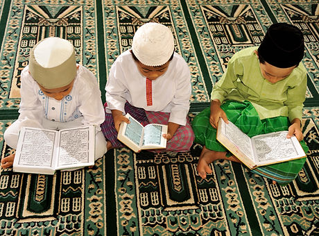 Children Reading Quran
