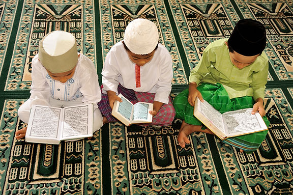 Children Reading Quran