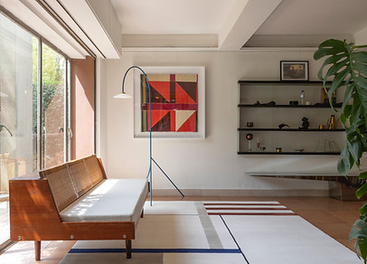 Sala de estar moderna