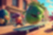 Runaway Vegetables