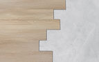 Wooden and Concrete Floor