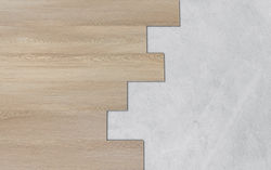 Wooden and Concrete Floor