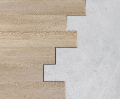 Wooden and Concrete Floor