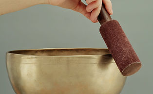 Singing Bowl in Hand