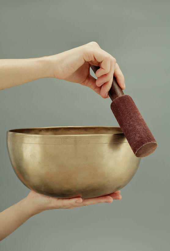 Singing Bowl Usage