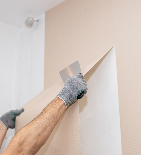 Instalación de papel tapiz
