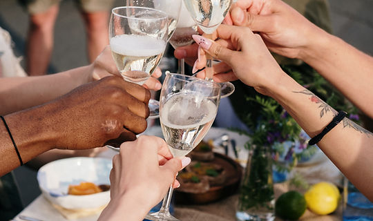 Sparkling White Wine