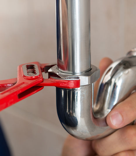 Pipe Repair Close-Up