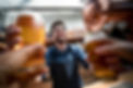 Serving Beer