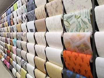 Wallpaper Roll Display