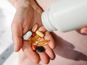 pillen en supplementen in allerlei kleuren
