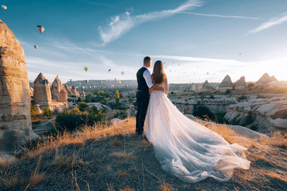wedding in Turkey cappadocia