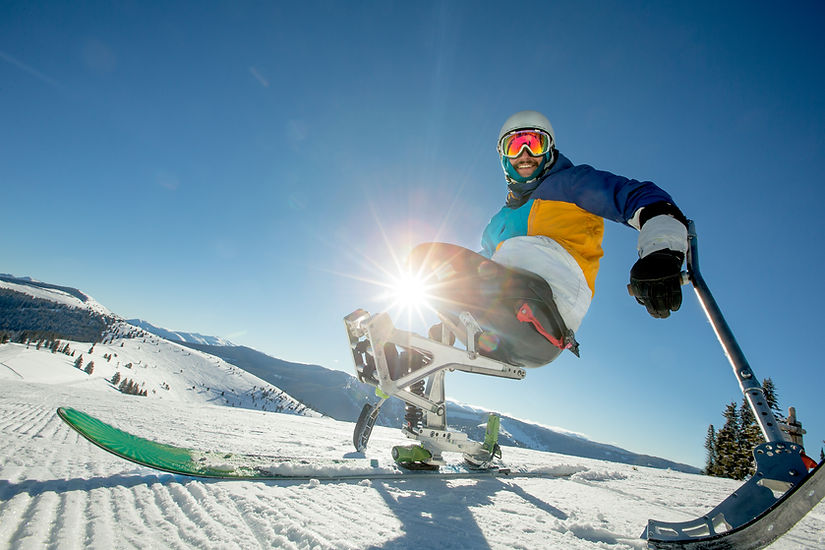 Downhill Single Ski
