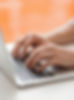 Typing On Laptop