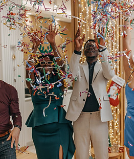 Celebrating New Year