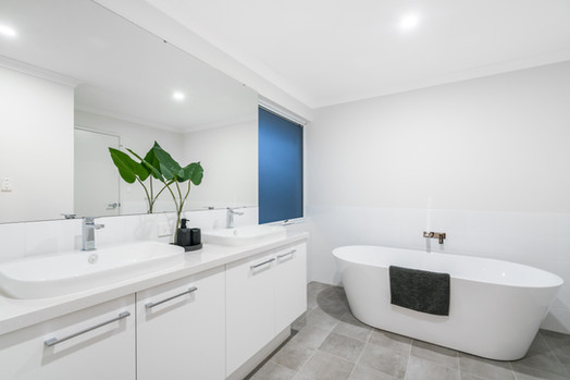White Bathroom