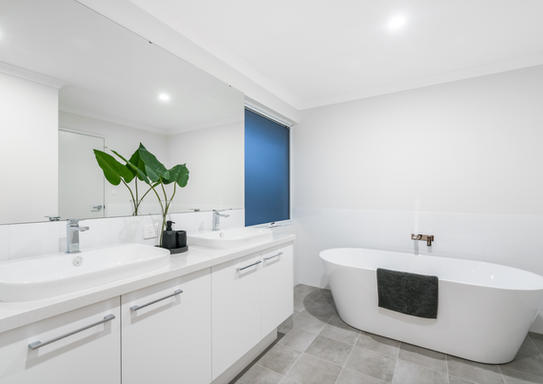 White Bathroom
