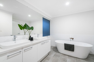 White Bathroom