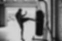 Kickboxing Training Session