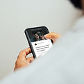 Phone Screen Reading