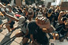 Kneeling Protestors