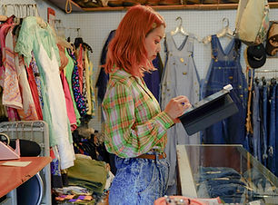 Thrift Shop Worker