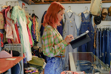 Thrift Shop Worker