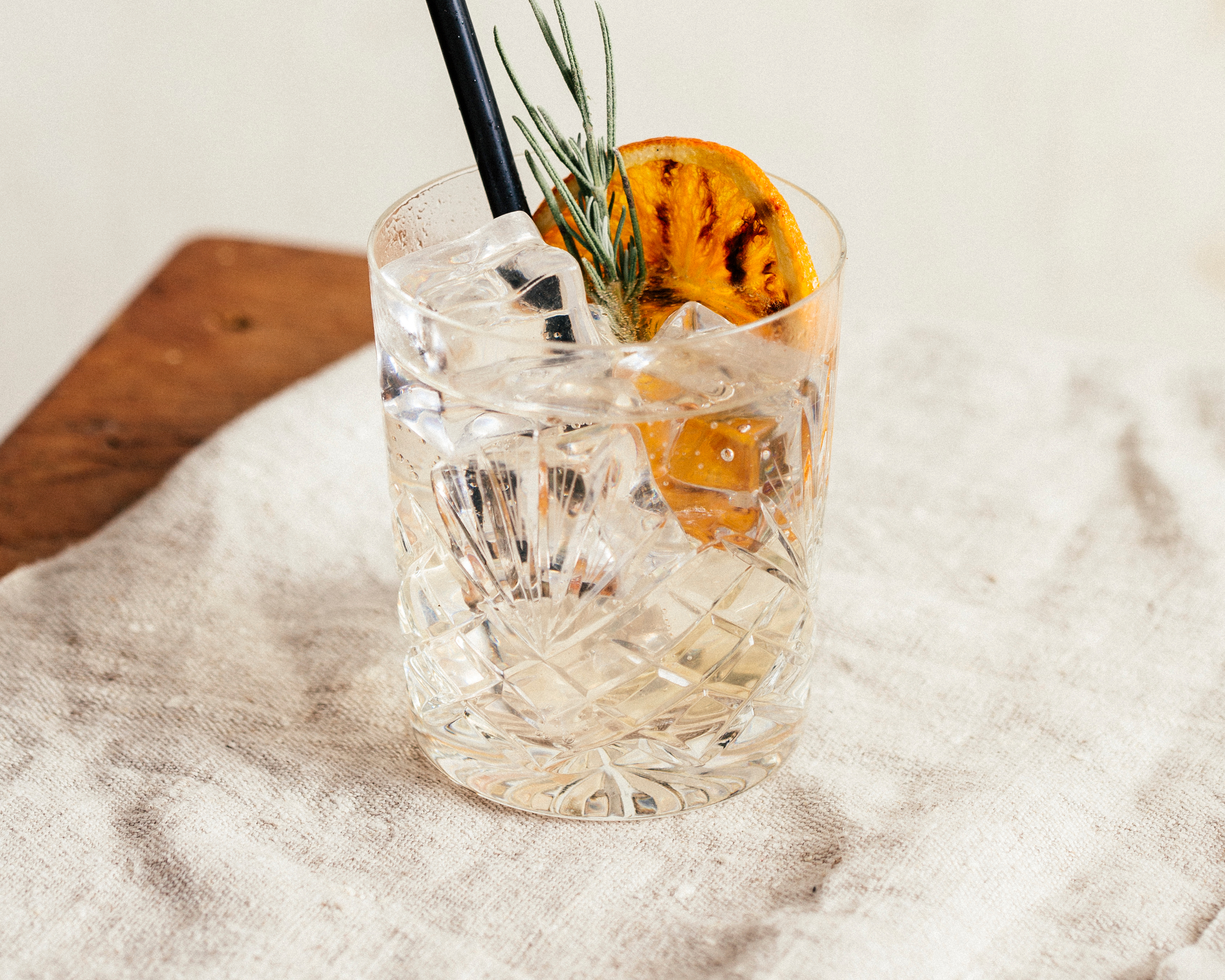 Arranged Food and Objects