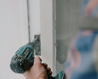 Using Power Drill