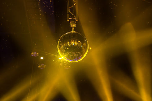 Glittering Disco Ball