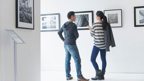 Exposition à la médiathèque en mai