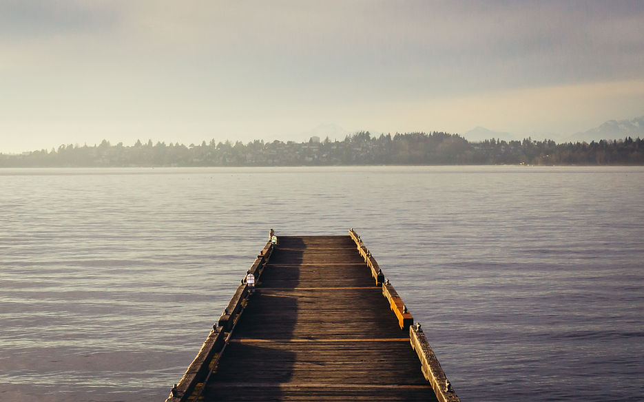 Pier in the Lake