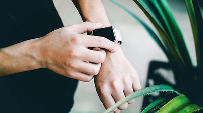 Smartwatch on Wrist