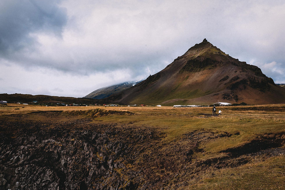 Mountain Landscape View
