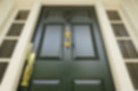dark grey composite door
