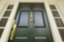 dark grey composite door