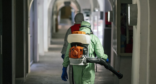 Disinfecting Buildings