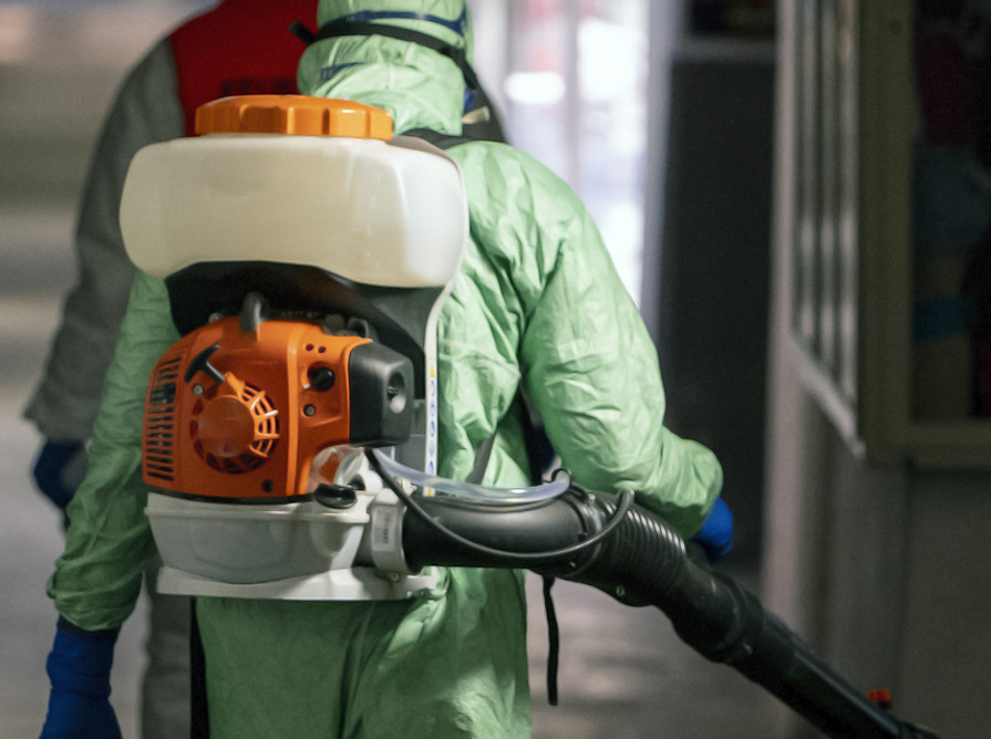 Decontamination Team Work