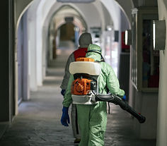 Disinfecting Buildings
