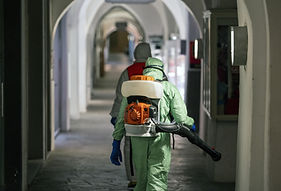 Decontamination Team Work