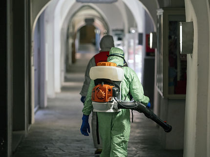 Disinfecting Buildings