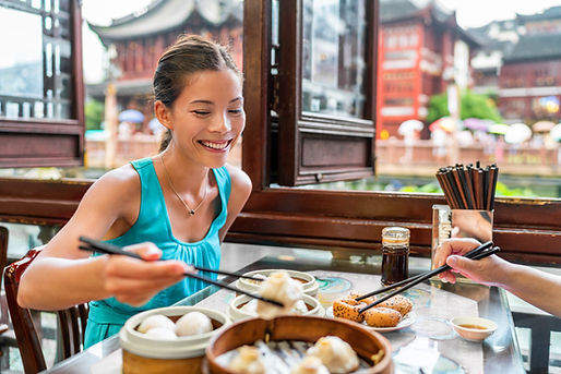 Manger Dim Sum