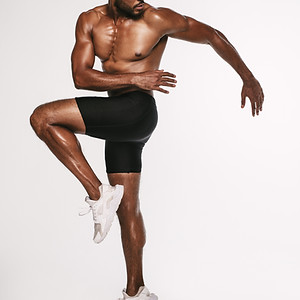 Athletic Dance Pose
